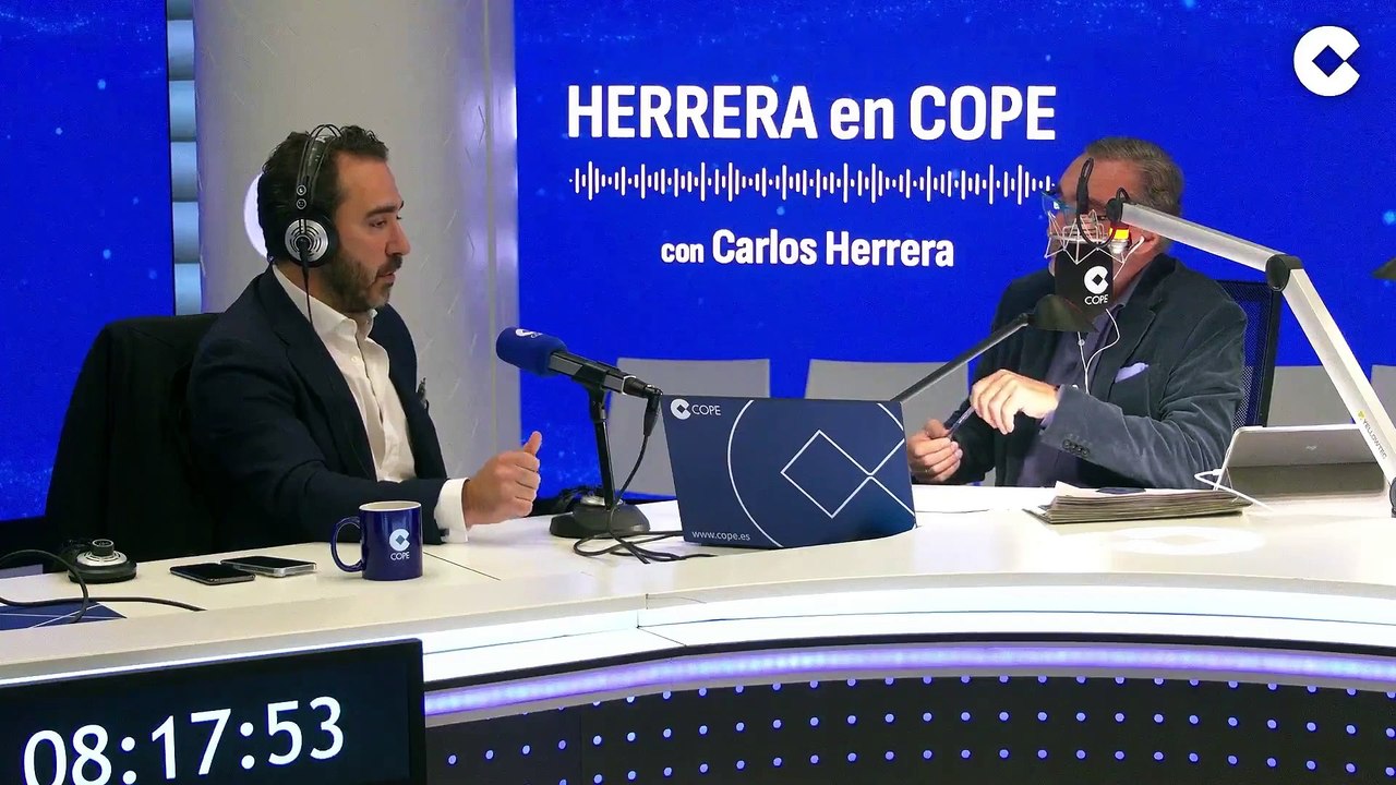 Aldama en COPE: "Me siento indefenso"