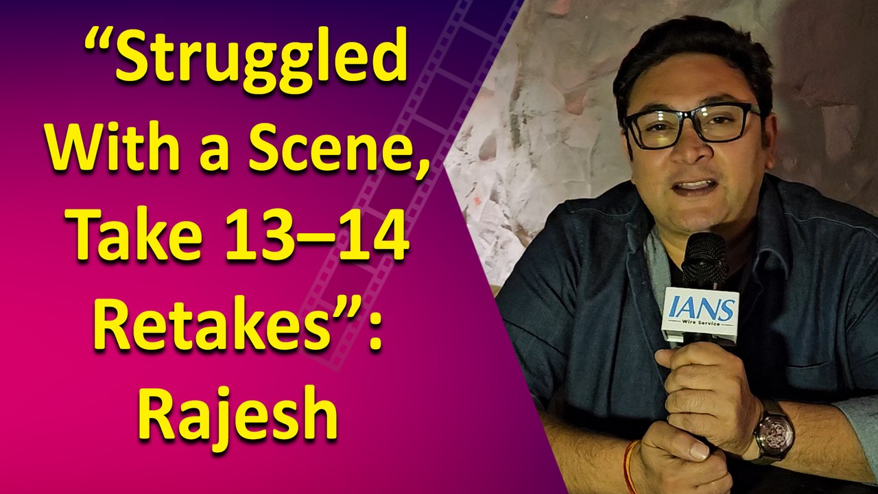 Actor Rajesh Kumar Discussed the Challenges of Filming Freedom at Midnight