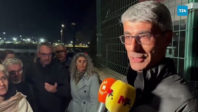 Şair İlhan Çomak, 30 yıl sonra cezaevinden çıktı: Üretilmiş karanlıktan gerçek karanlığa kavuştum