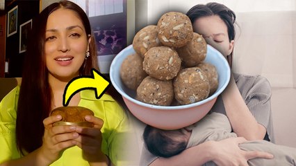 Yami Gautam Postpartum Eating Panjiri Ladoo Benefits, After Baby Delivery क्यों खाना चाहिए Boldsky