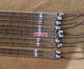 500mm 240v 1600w factory r7s infrared halogen heating lamp