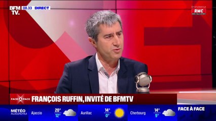 Budget: François Ruffin milite pour que "le capital soit taxé autant que le travail"