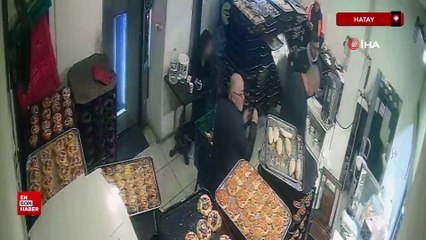 Hatay'da üşüyen kadını içeri aldılar, hırsızlık yaptı