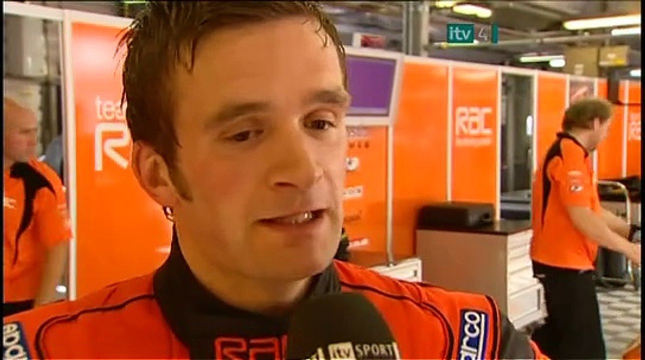 BTCC 2009 - Rockingham - Race 1