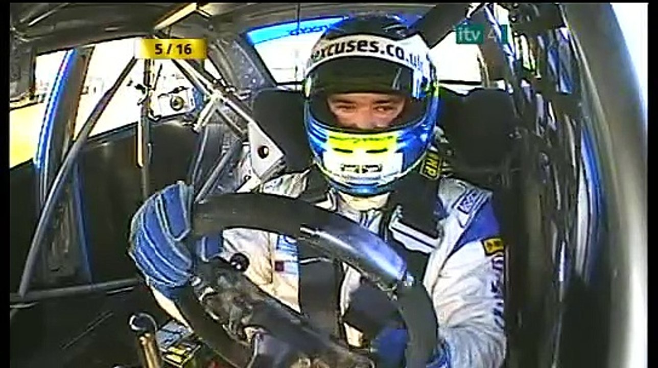 BTCC 2009 - Rockingham - Race 2