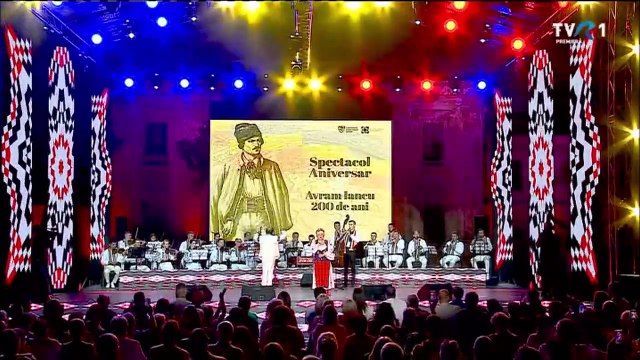 Sava Negrean Brudascu - Spectacol aniversar Avram Iancu 200 de ani - TVR 1 - 15.09.2024