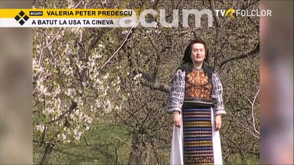 Valeria Peter Predescu - A batut la usa ta, cineva (arhiva TVR)