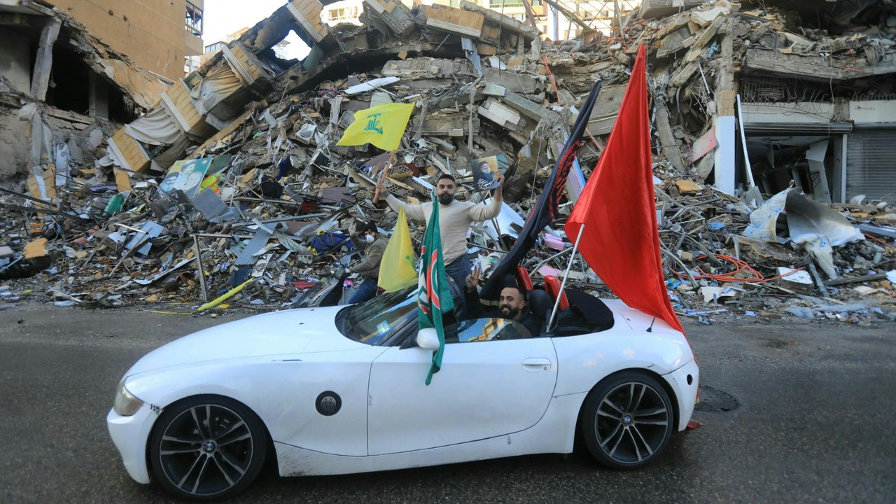 Waffenruhe zwischen Israel und Hisbollah in Kraft getreten