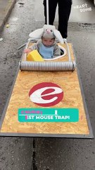 Cutest Halloween Mouse Costume Ever? You Decide!