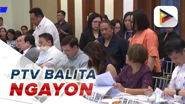 Mahigit P6.35T proposed nat'l budget sa 2025, susuriing mabuti ng bicam conference