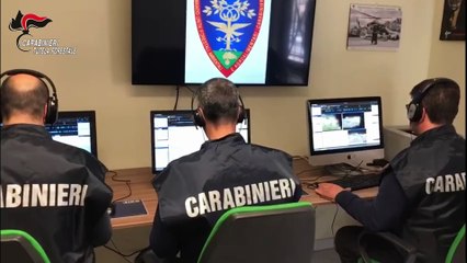 Il video del traffico illecito dei rifiuti nella provincia di Palermo