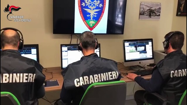 Il video del traffico illecito dei rifiuti nella provincia di Palermo