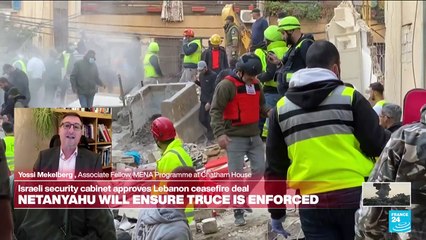 Israel-Hezbollah ceasefire: 'At a certain point, a war must end with some political arrangement'