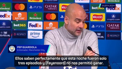 Guardiola: "Conseguiremos los puntos, pero necesitábamos la victoria"
