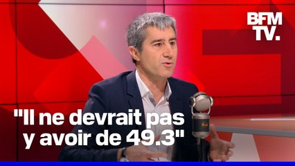 Budget, Mercosur, 49.3... L'interview en intégralité de François Ruffin