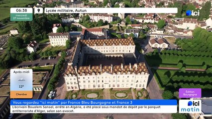 27/11/2024 - ICI Matin France Bleu Bourgogne en vidéo