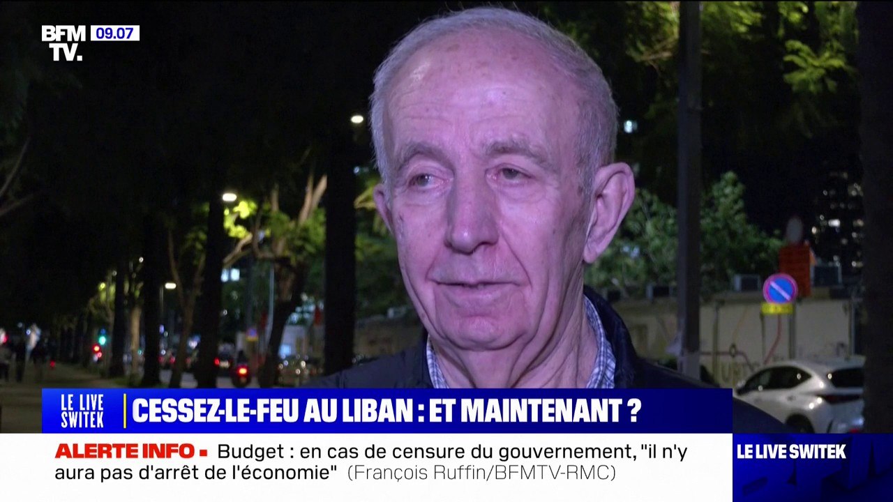 "Ce n'est pas la solution parfaite, mais c'est au moins ça": ce que pensent les Israéliens du cessez-le-feu entre Israël et le Hezbollah au Liban