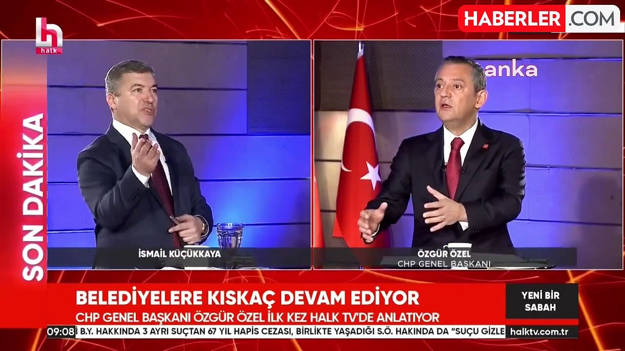 Özgür Özel'den Belediyelere İlişkin Cumhurbaşkanlığı Kararına İlk Tepki: "Bu Ak Parti'nin Felaketi Olacak. Milletin Gözünden Düşmek Üzereler"