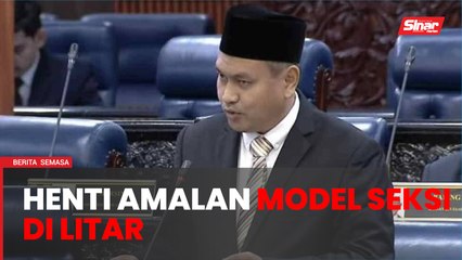 Hentikan amalan tradisi peraga model wanita seksi