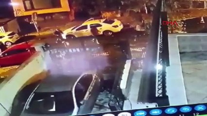 İstanbul'da yer altında patlama: O anlar saniye saniye kaydedildi