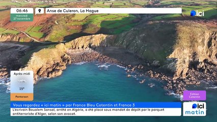 27/11/2024 - ICI Matin France Bleu Cotentin en vidéo