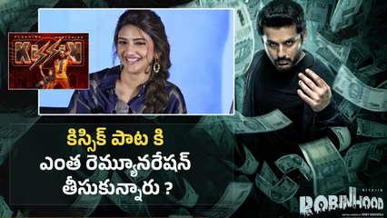 Q&A Session With Media.. శ్రీలీల సెటైర్లతో సైలెంట్ అయిన జర్నలిస్టు | Filmibeat Telugu