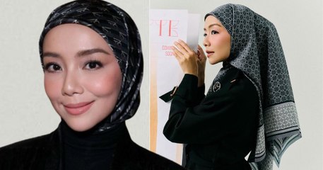 Gaya Elegan MIRA FILZAH Pada Sidang Media Drama Terbaharu 'Curang Tanpa Niat'