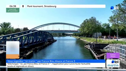 27/11/2024 - ICI Matin France Bleu Alsace en vidéo