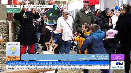 27/11/2024 - ICI Matin France Bleu Vaucluse en vidéo