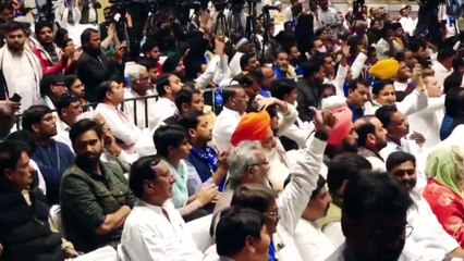 Mallikarjun Kharge demands elections through Ballot Paper