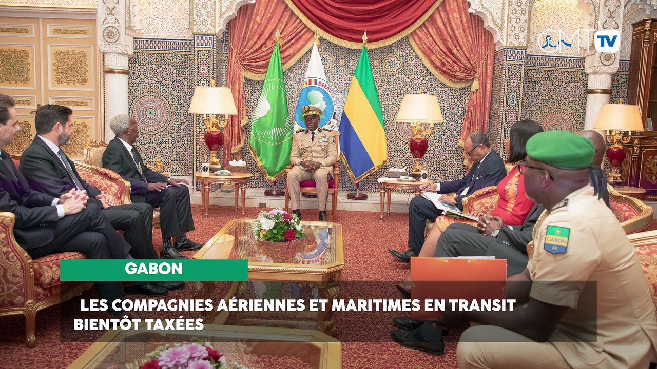 [#Reportage] Gabon : les compagnies aériennes et maritimes en transit bientôt taxées