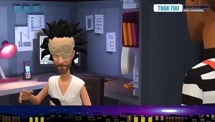 The Stupid  Officer Cartoon Series Season 01 English Episode 02 New Empty Office ..