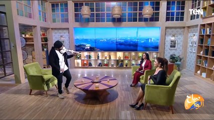 كوكتيل أغاني وميكس رهيب في عزف واحد على الكمان من العازف عزمي مجدي