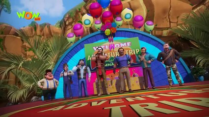 Motu Patlu   The Race To The Diamond Valley