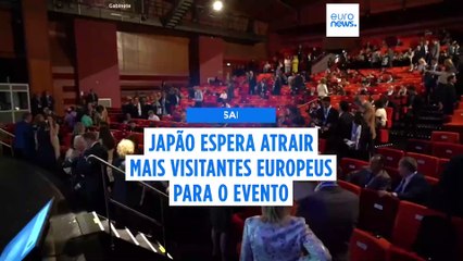 Expo Osaka 2025: organizadores esperam atrair mais visitantes europeus