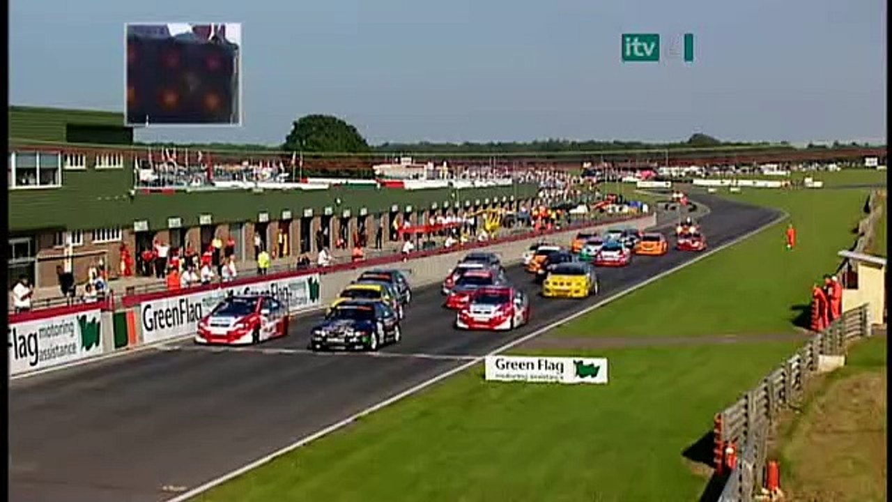 BTCC 2010 - Snetterton - Race 2