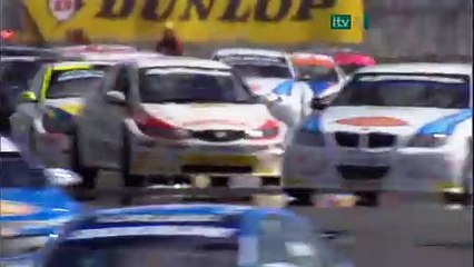 BTCC 2010 - Silverstone - Race 2