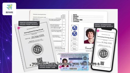 How to get International Driving Permit from Kuwait? How to get IDP in 8 Minutes for 150 countries!