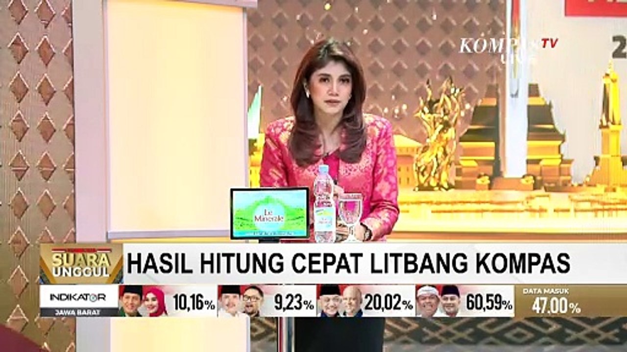 [FULL] Pengumuman Hasil Hitung Cepat Litbang Kompas di Pilkada Jakarta| SERIAL PILKADA
