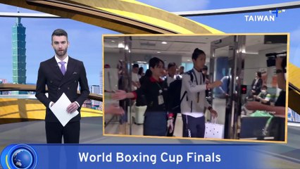 Taiwan's Lin Yu-ting Withdraws From World Boxing Cup Finals