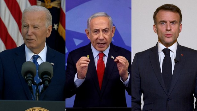 « Bonne nouvelle », les dirigeants des États-Unis, d'Israël et de la France réagissent au cessez-le-feu au Liban