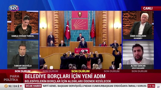 Belediyelerin bütçeden aldıkları pay kesilecek