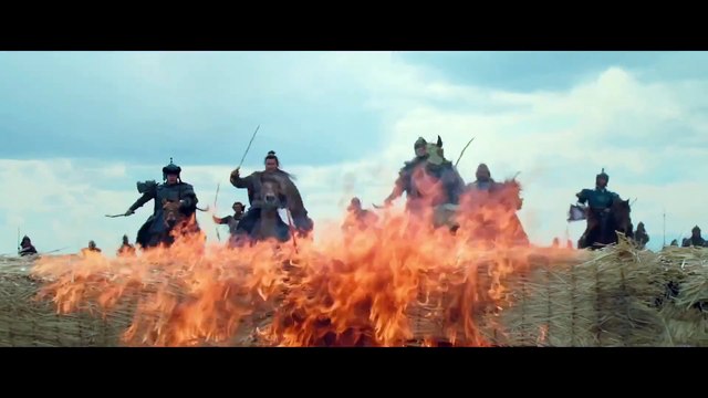 The Legend - Der Arm der Götter schlägt zurück Trailer OmeU