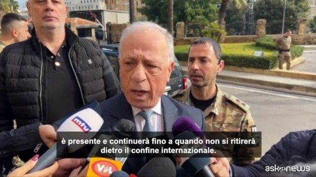 Ministro Difesa libanese: proteggeremo cittadini che tornano a casa