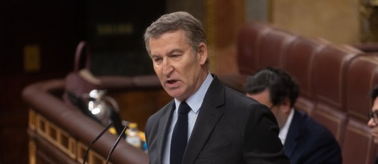 Feijóo, a Sánchez: "Viene a hablar de la riada pero no lo hace por los afectados, lo hace por usted"