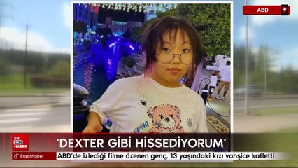 ABD'de izlediği filme özenen genç, 13 yaşındaki kızı vahşice katletti