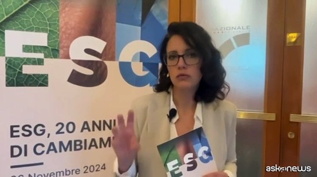 Sostenibilit?, ricerca Icinn: ESG, 20 anni di cambiamenti'