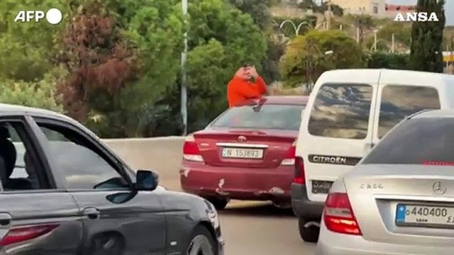 Libano, gli sfollati del sud tornano nelle loro case dopo il cessate il fuoco