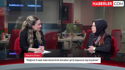 Özel mülkü belediye tarafından harap edilen iş insanı, yaşadıklarını Haberler.com'a anlattı