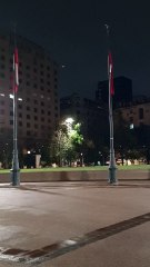 Constitution Square in Santiago, Chile 🇨🇱